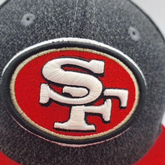 New Era San Francisco 49ers 9Fifty Team Stitched Adjustable Snapback - Picture 2 of 11